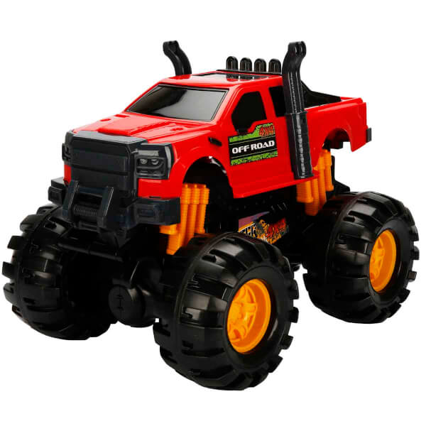 Monster Truck King 4x4 Off Road Arazi Aracı 