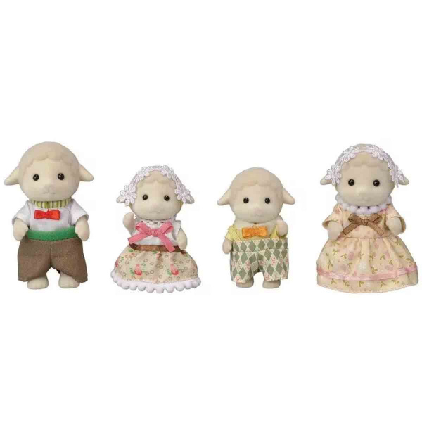 Sylvanian Families Marshmallow Fare Ailesi