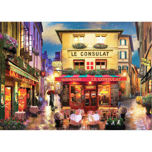 1500 Parça Puzzle: Paris'de Buluşalım