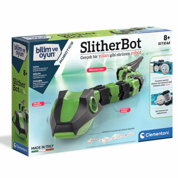 Bilim ve Oyun: SlitherBot