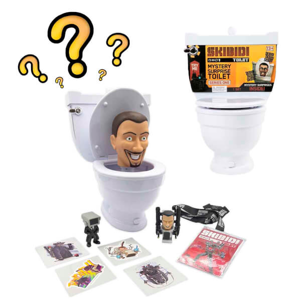 Sesli Skibidi Toilet Sürpriz Klozet S1 KBD02000