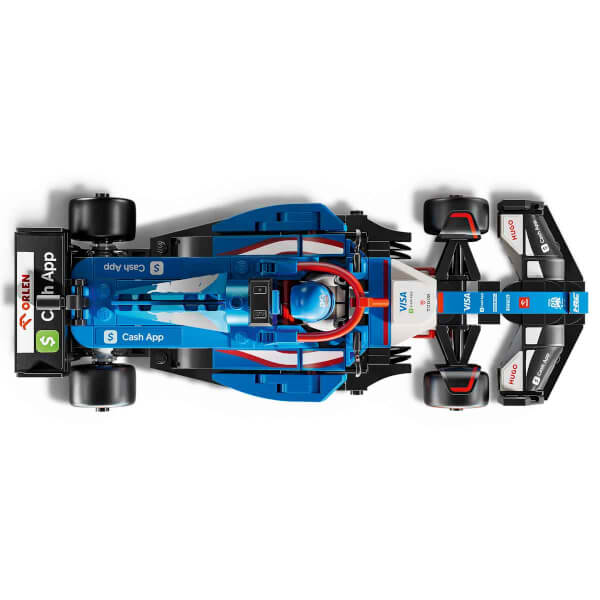LEGO Speed Champions Visa Cash App RB VCARB 01 F1 Yarış Arabası 77246 - Yetişkinler için Koleksiyonluk Yaratıcı Yarış Arabası Yapım Seti (248 Parça)