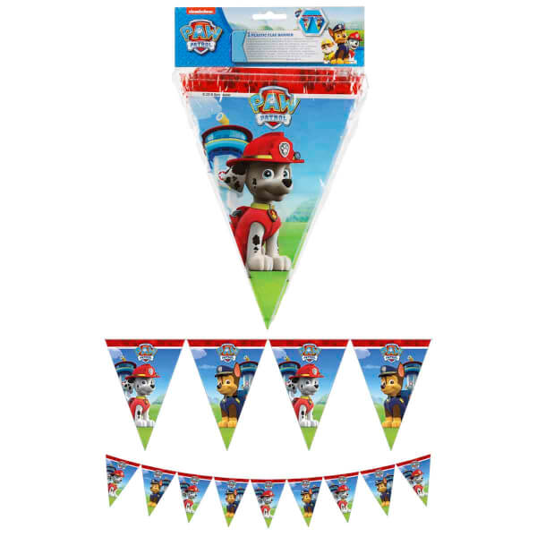 PAW Patrol Desenli Bayrak Flama