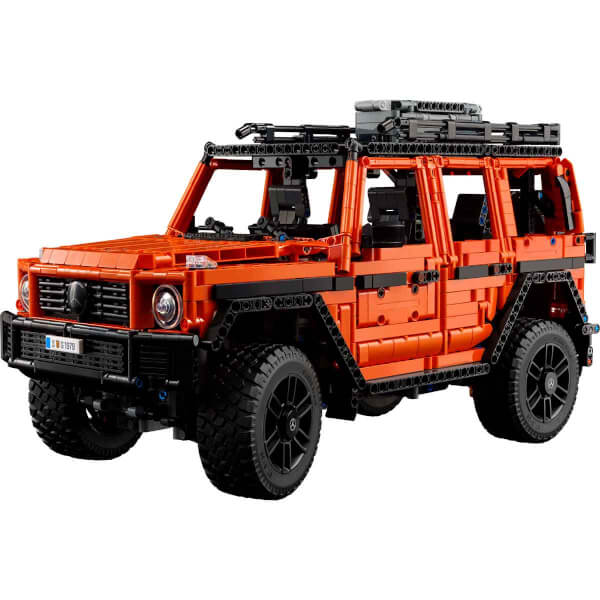 LEGO Technic Mercedes-Benz G 500 PROFESSIONAL Line 42177 - Yetişkinler için G Sınıfı Koleksiyonluk Araba Modeli Yapım Seti (2891 Parça)