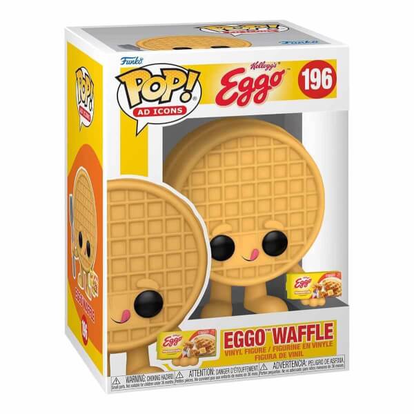 Funko Pop Ad Icons Kelloggs Eggo: Eggo Waffle