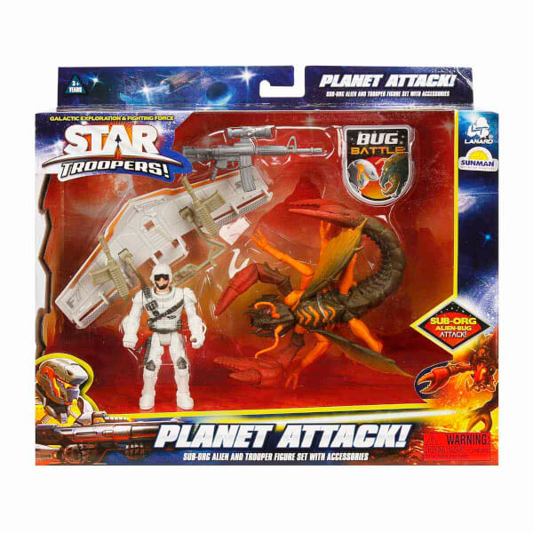 Star Troopers Gezegen Saldırısı Figür Seti