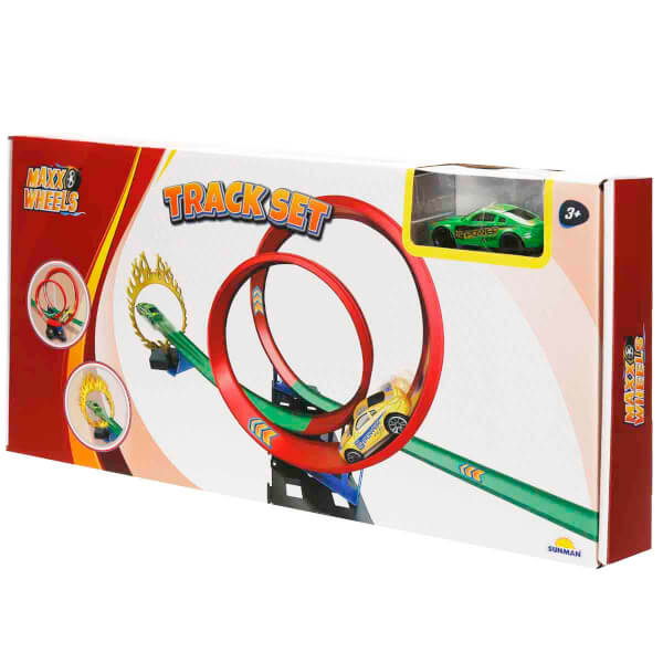 Maxx Wheels Çift Döngülü Pist Seti 