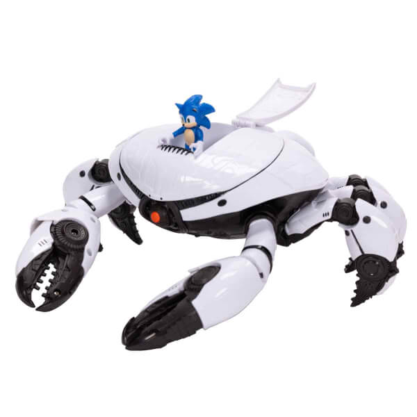 Yengeç Robot Oyun Seti ve Sonic Figürü