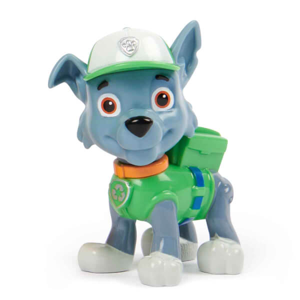 PAW Patrol Rocky ve Geri Dönüşüm Kamyonu