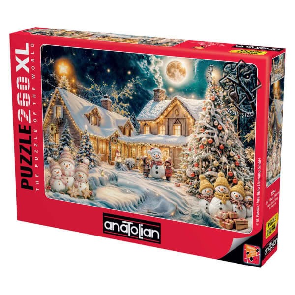 260 Parça XL Puzzle: Bir Yılbaşı Hikayesi