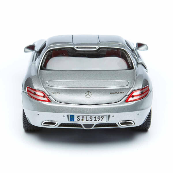 1:18 Mercedes-Benz SLS AMG Special Edition Die Cast Araba