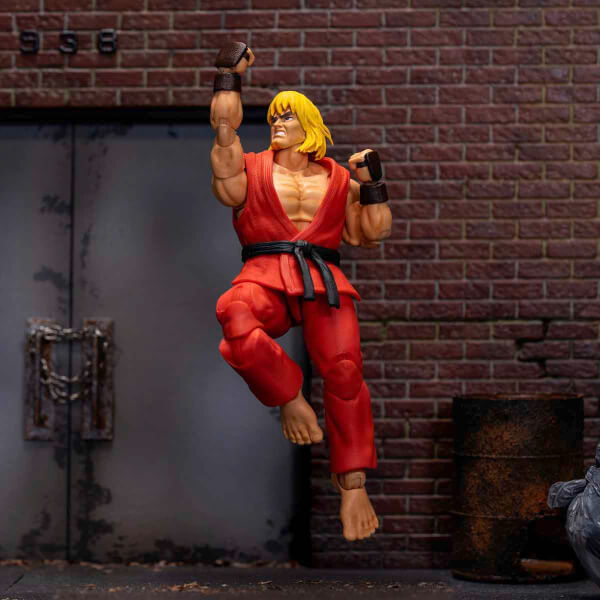 Street Fighter II Ken Figürü 