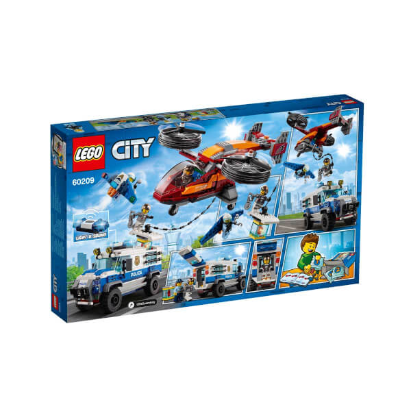 LEGO City Police Gökyüzü Polisi Elmas Soygunu 60209
