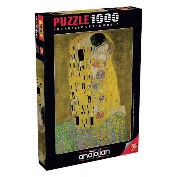 1000 Parça Puzzle: Öpücük