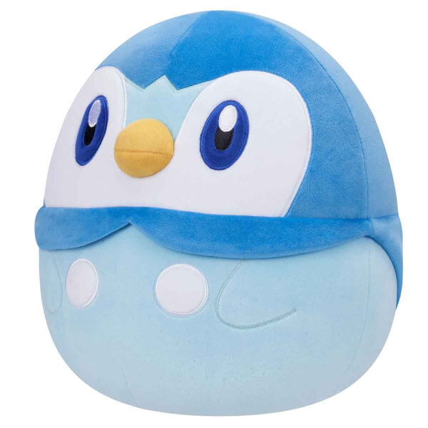 Squishmallows Pokemon Piplup Peluş 25 cm