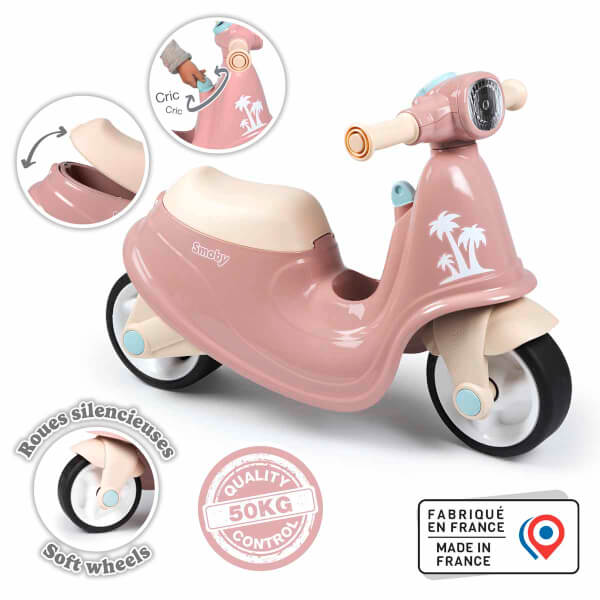 Pembe Bingit Scooter