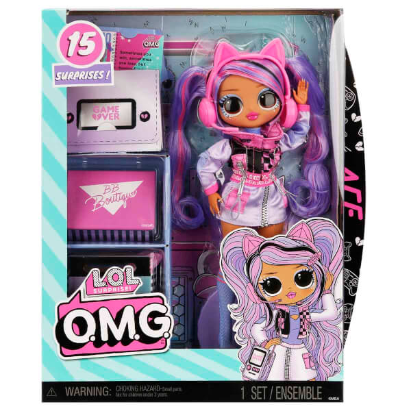 L.O.L. Surprise O.M.G. Core Moda Bebeği 