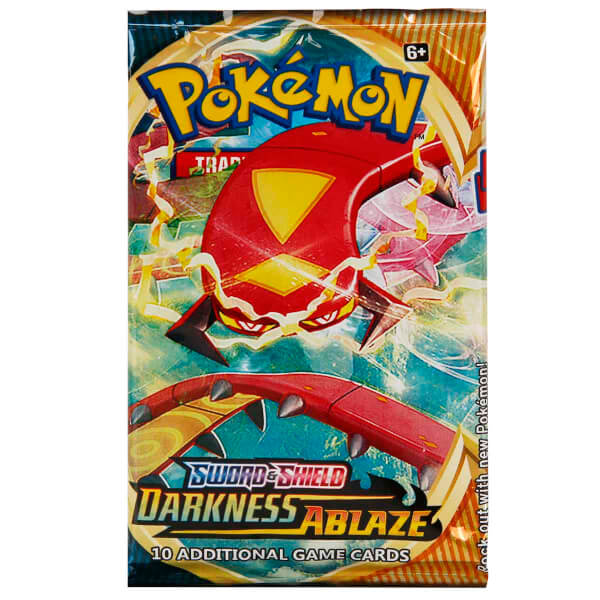 Pokemon TCG: Sword & Shield Darkness Ablaze Booster Paket