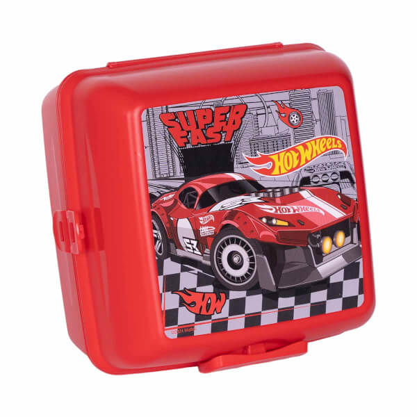 Hot Wheels Super Fast Beslenme Kabı 2907