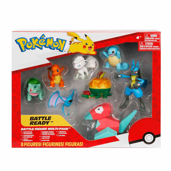 Pokemon Battle Figür 8'li Set