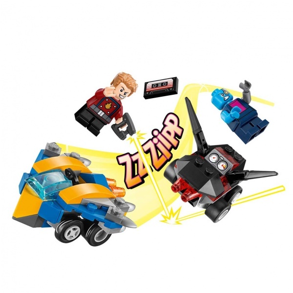 LEGO Marvel Super Heroes Mighty Micros: Star Lord Nebula'ya Karşı 76090 