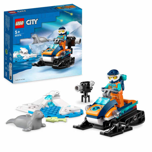 LEGO City Kutup Kaşifi Motorlu Kızağı 60376