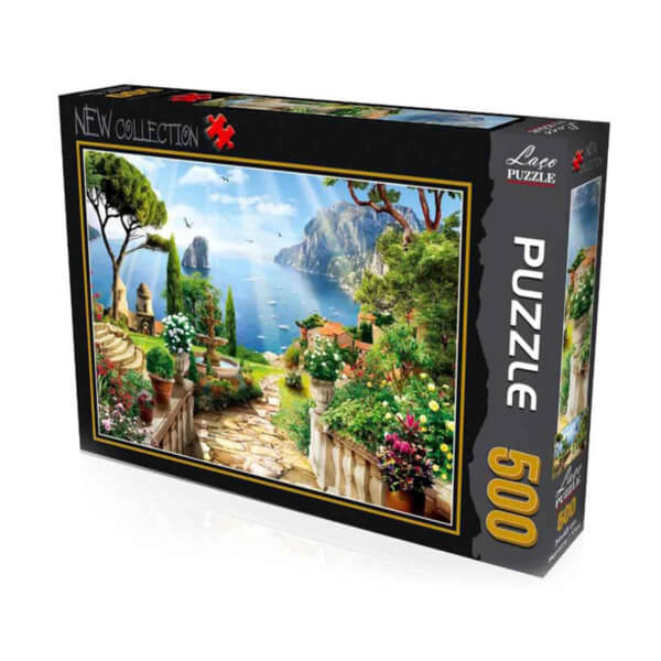 500 Parça Puzzle : Manzara