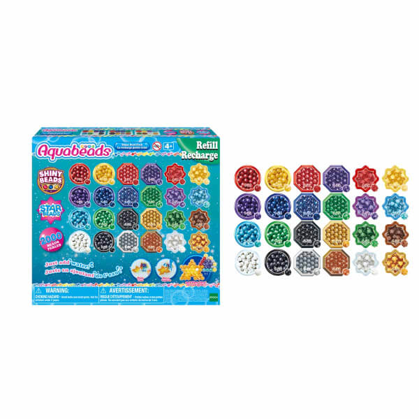 Aquabeads Parlak Boncuklar Paketi