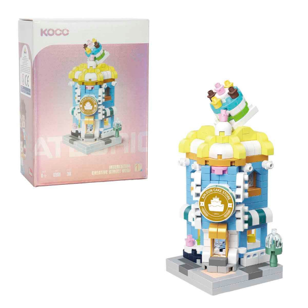 Kioco KOCO Pasta Dükkanı 286 Parça | Toyzz Shop