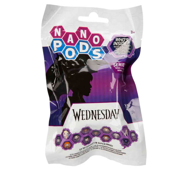 Wednesday Nano Pods Sürpriz Figür Paketi S1