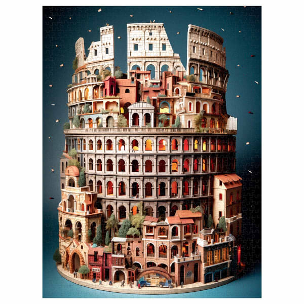 1000 Parça Puzzle: Colosseum