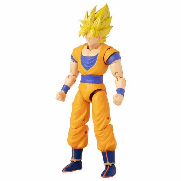 Dragon Ball Stars Super Saiyan Goku Eklemli Figür