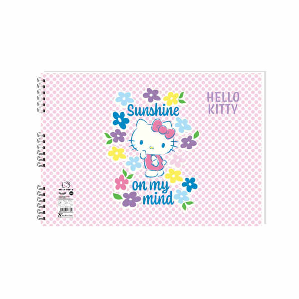 Hello Kitty Resim Defteri 17 x 25 cm 15 Yaprak 