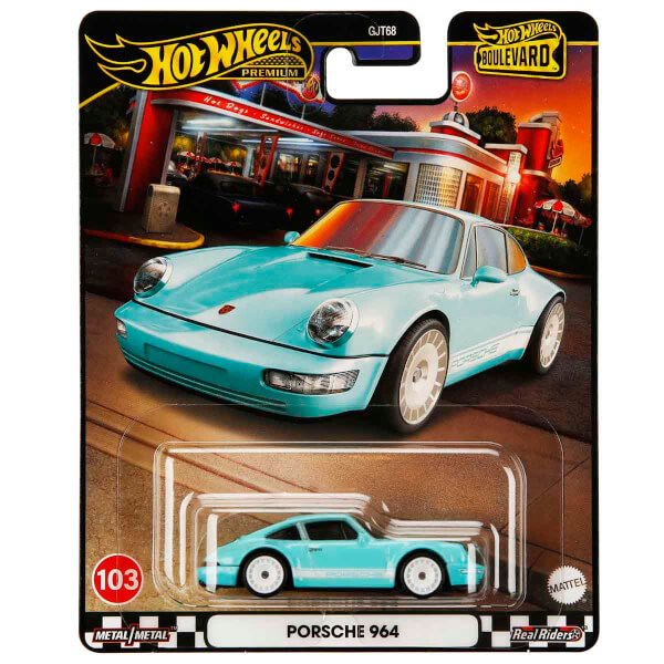 Hot Wheels Boulevard Premium Araçlar GJT68