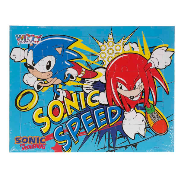 36 Parça Puzzle: Sonic Speed