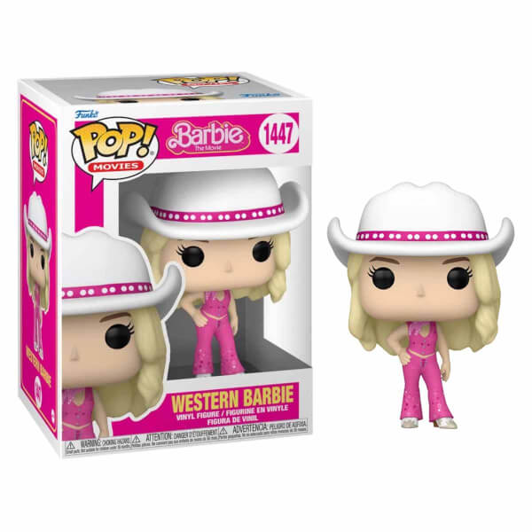 Funko Pop Movies Barbie: Western Barbie