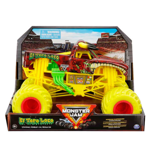 1:24 Monster Jam Die Cast Kamyon S22