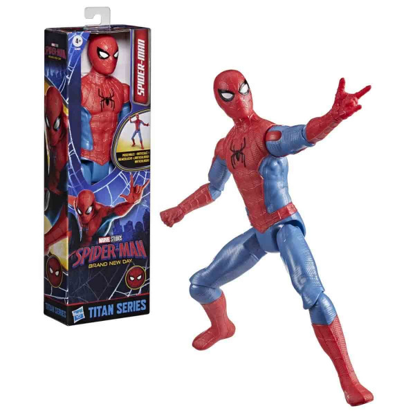 Marvel Spider-Man Brand New Day Titan Serisi Spider-Man Figürü