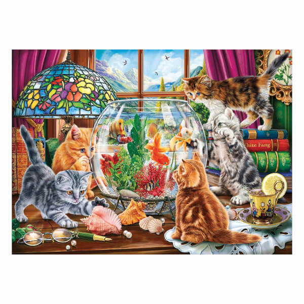 1000 Parça Puzzle: Akvaryum Etkisi