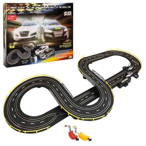 Slot Car Işıklı Yarış Seti