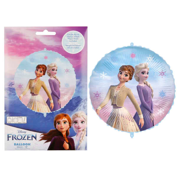 Frozen 2 Desenli Folyo Balon 46 cm