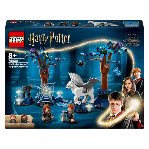 LEGO Harry Potter Yasak Orman: Sihirli Yaratıklar 76432 - 8 Yaş ve Üzeri Harry Potter Hayranları için Koleksiyonluk Yaratıcı Oyuncak Yapım Seti (172 Parça)