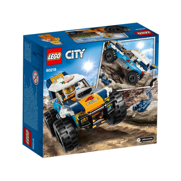 LEGO City Great Vehicles Çöl Rallisi Yarış Arabası 60218