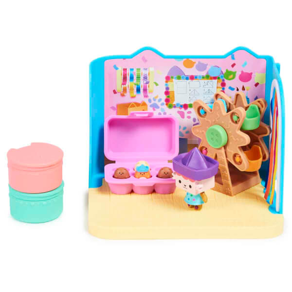 Gabby's Dollhouse Deluxe Oda Oyun Seti 