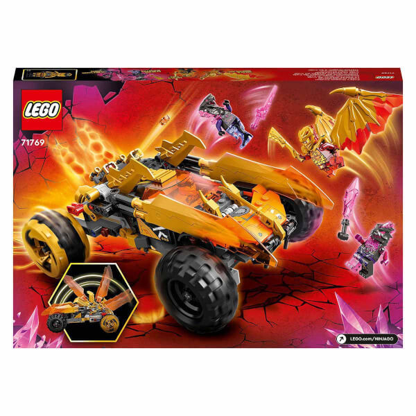 LEGO NINJAGO Cole'un Ejderha Jipi 71769