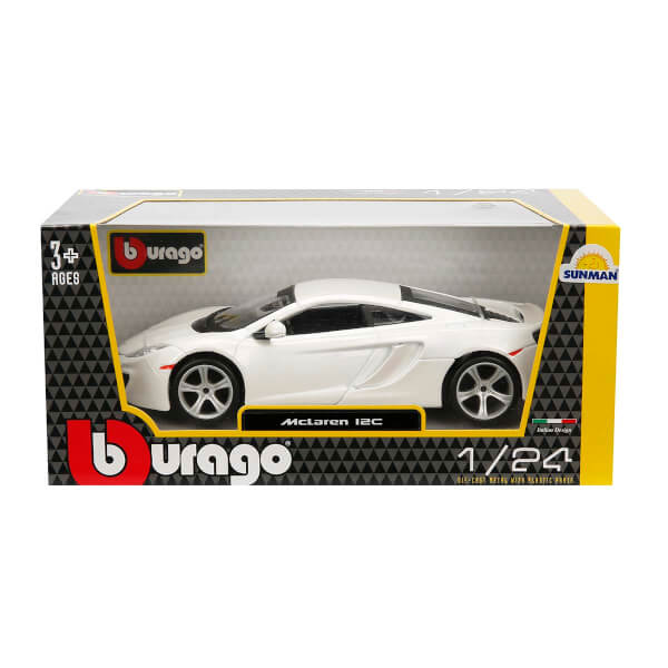 1:24 Mclaren MP4-12C Model Araba