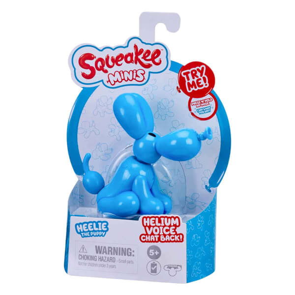 Squeakee Minis Heelie The Puppy İnteraktif  Balon Oyuncak 