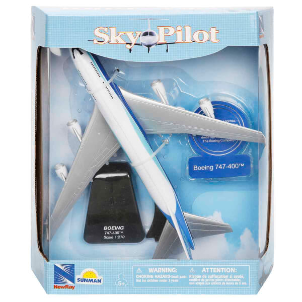 1:240/1:270 Sky Pilot Boeing Model Yolcu Uçağı