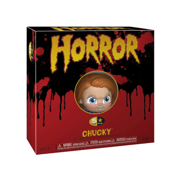 Funko Pop 5 Star Horror : Chucky Figür
