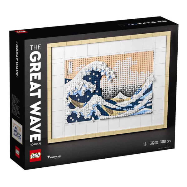 LEGO Art Hokusai Büyük Dalga Wave 31208